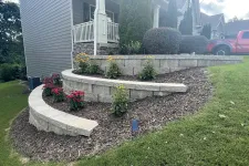 Thumbnail for a garden in front of a house
