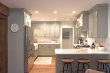 Thumbnail for a kitchen with an island in the middle of a room