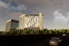 Thumbnail for Houston City Hall with a lot of windows