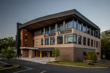 Thumbnail for Modern three-story medical office building with signage for Piedmont Orthopedics and Georgia Hand Shoulder Elbow Clinic.