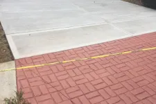 Thumbnail for a brick driveway with a brick walkway