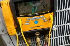 Thumbnail for HVAC system measuring pressure and temperature