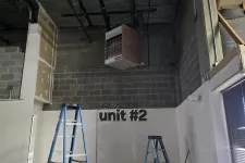 Thumbnail for Ceiling hung Heater Installation in 30345 Decatur by The Air Company of GA