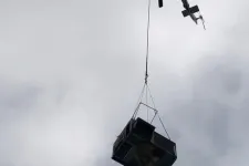 Thumbnail for HVAC RTU Helicopter lift in Buckhead Midtown Atlanta 30309 by The Air Company of GA