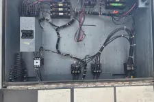 Thumbnail for HVAC electrical control panel with wiring, fuses, circuit breakers, and schematic diagrams repair in Sandy Springs 30050