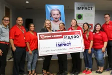 Thumbnail for a group of people holding a sign