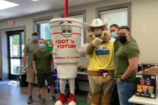 Thumbnail for a group of people standing in a room