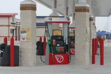 Thumbnail for a gas station with a gas pump