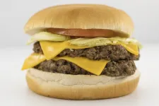 Thumbnail for a cheeseburger with meat and cheese