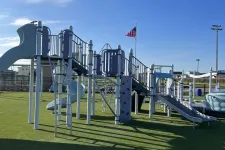 Thumbnail for a playground with a slide