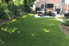 Thumbnail for a yard with a green lawn