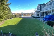 Thumbnail for a backyard with a house and a lawn