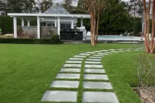 Thumbnail for a green lawn in front of a house