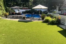Thumbnail for a backyard with a pool and umbrella