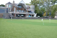 Thumbnail for a golf course in front of a house