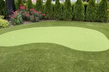 Thumbnail for a golf course with a green lawn