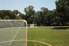 Thumbnail for a football field with a net