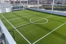 Thumbnail for a football field with a fence