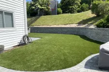 Thumbnail for a backyard with a small lawn