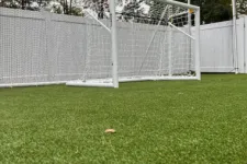 Thumbnail for a football goal in a field