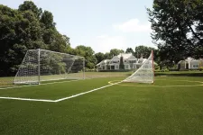 Thumbnail for a football goal on a field