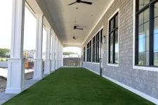 Thumbnail for a green lawn in a building