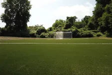 Thumbnail for a football field with a goal