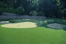 Thumbnail for a golf course with a green field