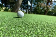 Thumbnail for a golf ball on the grass