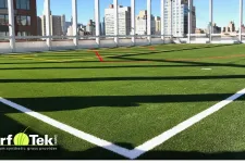 Thumbnail for a football field with a goal