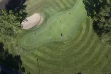 Thumbnail for a person on a golf course