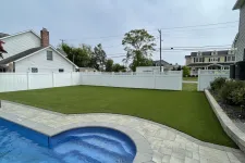 Thumbnail for a swimming pool in a backyard