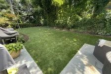 Thumbnail for a backyard with a grass yard