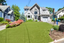 Thumbnail for a yard with a house and a yard with a lawn and trees