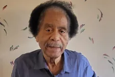 Thumbnail for Elderly man holding a Fifty-Five-Year Membership Certificate and a pin for Cecil N. Gonzales, dated July 10, 2025.