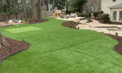 Thumbnail control image for a large green lawn