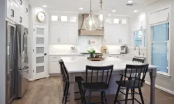 Thumbnail control image for a kitchen with maximized space for a large island
