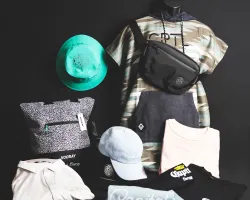 a group of clothing
