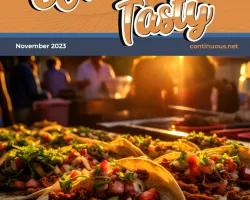 a menu for a restaurant