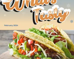 a poster of a sandwich