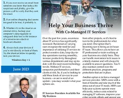 a group of men in a newspaper