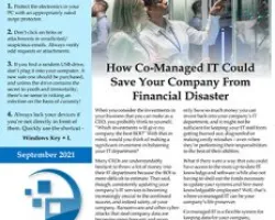 a newspaper with a picture of a man and woman on it