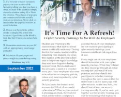 a newspaper with a man and a woman on it