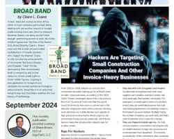 a newspaper article with a person's head and text