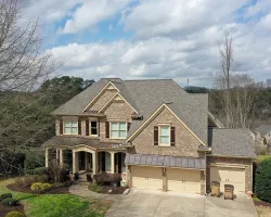 a house with a driveway