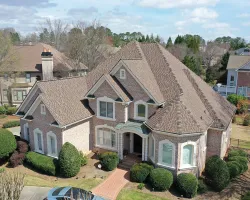 a large house with a large front yard