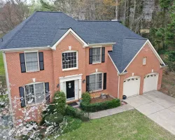 a house with a driveway