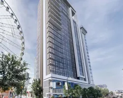 a large building