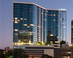 a tall building
