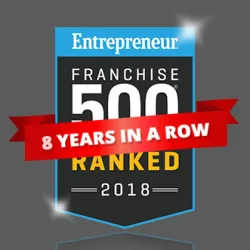 Sir Grout Among the 500 Top Franchises on Entrepreneur Magazine's 2018 List